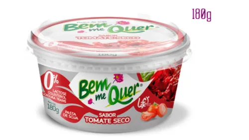 Pasta Soja Bem Quer Tomate Seco - BEM ME QUER