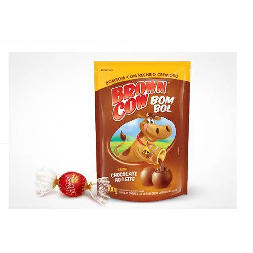 Bombom Brown Cow Sachet Recheado - BROWN COW