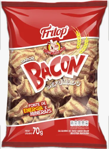 Salgadinho Fritop Tuigui Bacon