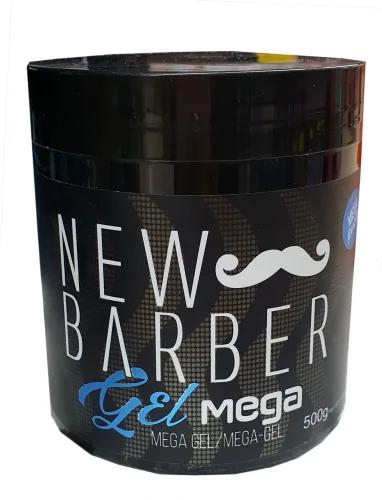 Gel Cola New Barber 300g Mega - MEGA