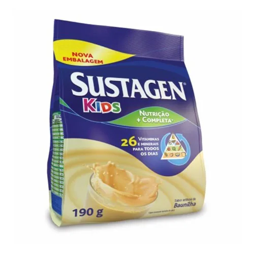 Sustagen Kids Baunilha - SUSTAGEN KIDS