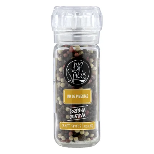Moedor Mix De Pimentas Br Spice 100gr - BR SPICES