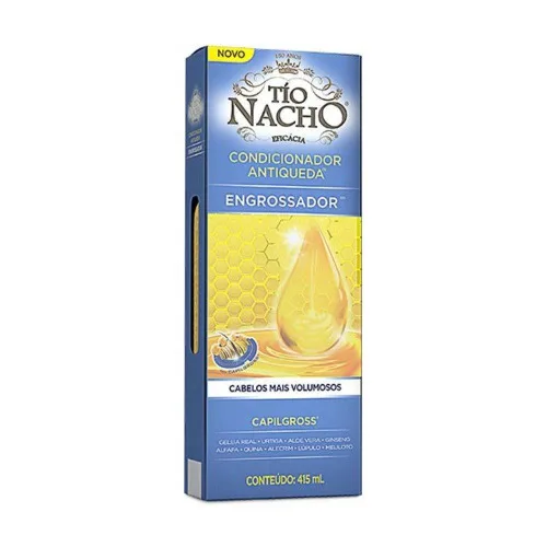 Cond.tio Nacho 415ml Engrossador - TIO NACHO