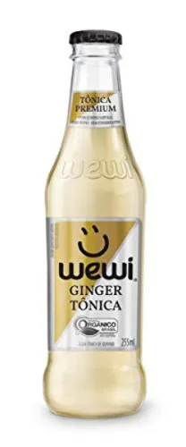 Agua Tonica Ginger Org Wewi 255ml - WEWI