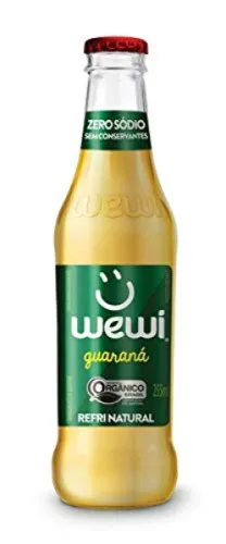 Wewi Organico Guarana Vd 24x255ml 24x255ml - WEWI