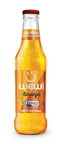 Wewi Organico Laranja Vd 24x255ml 24x255ml - WEWI