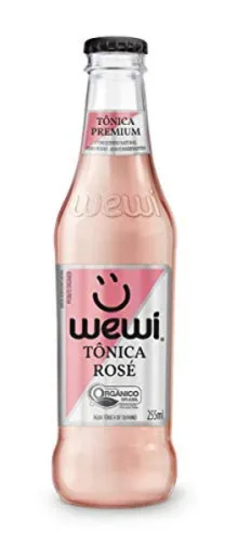 Wewi Organica Tonica Rose Vd 24x255ml 24x255ml - WEWI