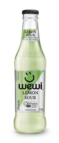 Ref Limao Organico Wewi Ln 255ml - WEWI