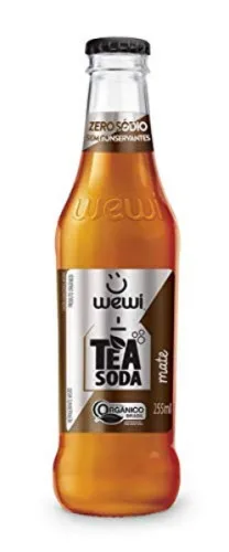 Ref Tea Soda Organico Wewi Ln 255ml - WEWI