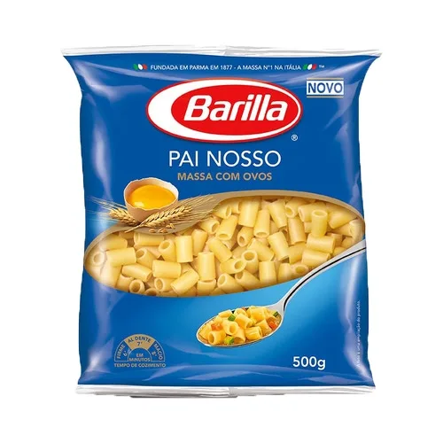 Massa Com Ovos Pai Nosso Barilla Pacote 500g - BARILLA