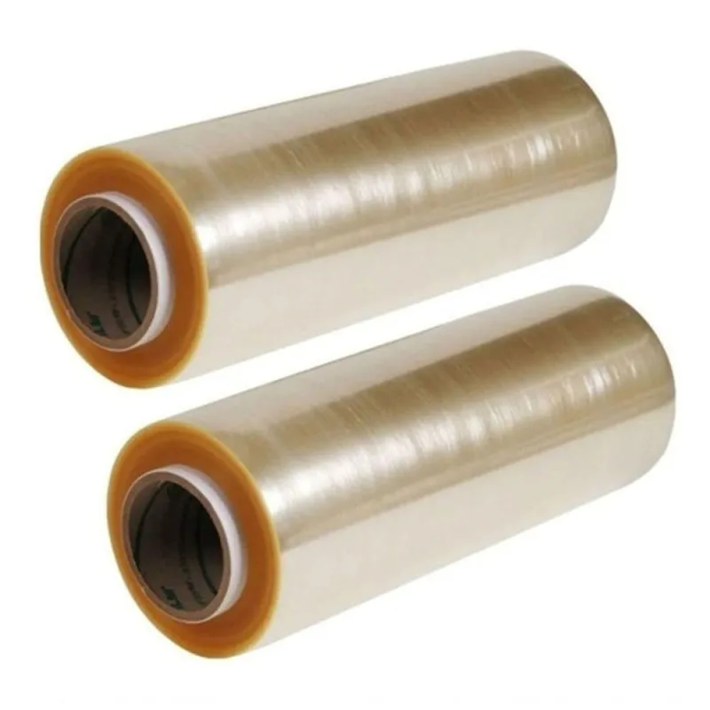 Kit 2 Rolo Filme PVC 28CM X 300M para Embalar Alimentos Transparente Higipack - OUTRAS