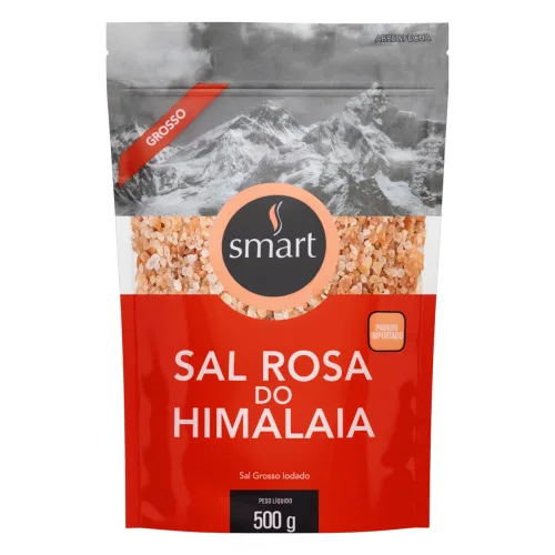 Sal Rosa Do Himalaia Grosso 500g Smart - SMART