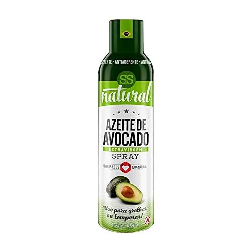 Azeite De Avocado Spray 128ml - SS NATURAL