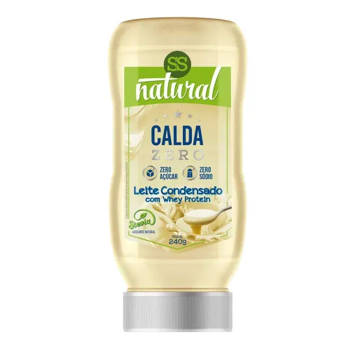 Caldo Zero Sabor Leite Condensado 240g - SS NATURAL