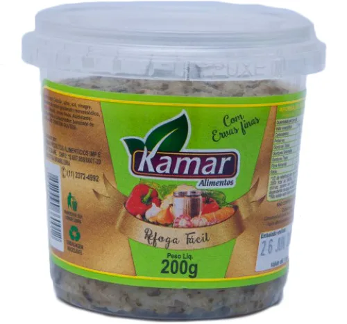 Tempero Kamar Refoga Facil 200g - KAMAR