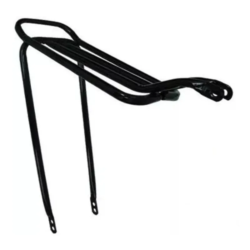 Bagageiro Bicicleta Aço Tubão Preto Articulado