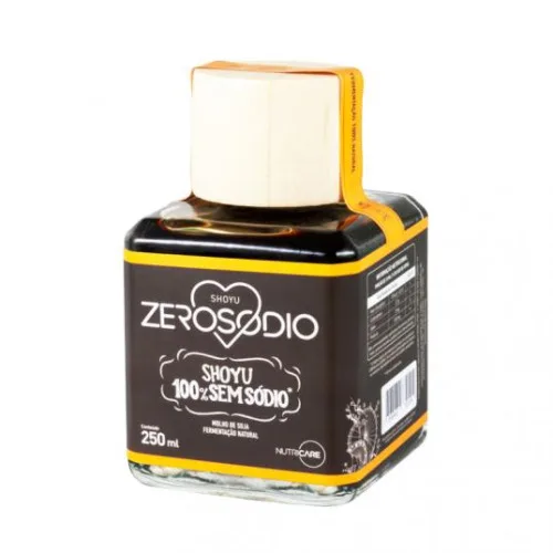 Molho Shoyu Zerosodio 250ml Pet
