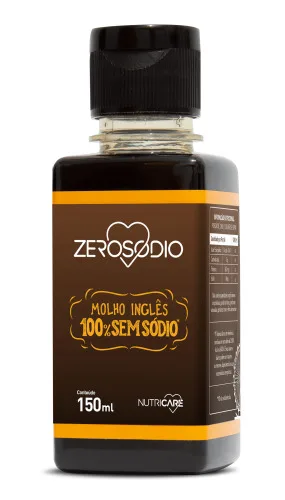 Molho Ingles Zerosodio 150ml