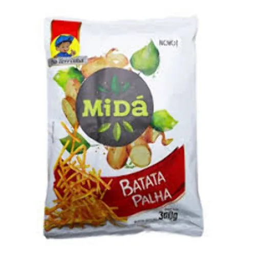 Batata Palha Mida Trad 100g - MIDÁ