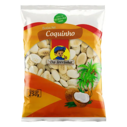 Bol.coquinho Da Terrinha C/ 20x250g - DA TERRINHA