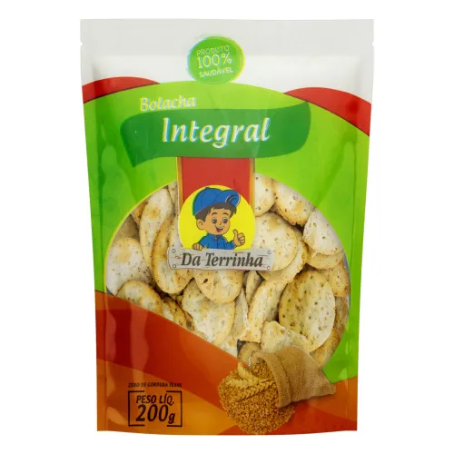 Bol.integral Da Terrinha C/ 20x200g - DA TERRINHA