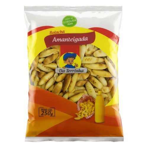 Bol.amanteigada Da Terrinha C/ 20x250g - DA TERRINHA