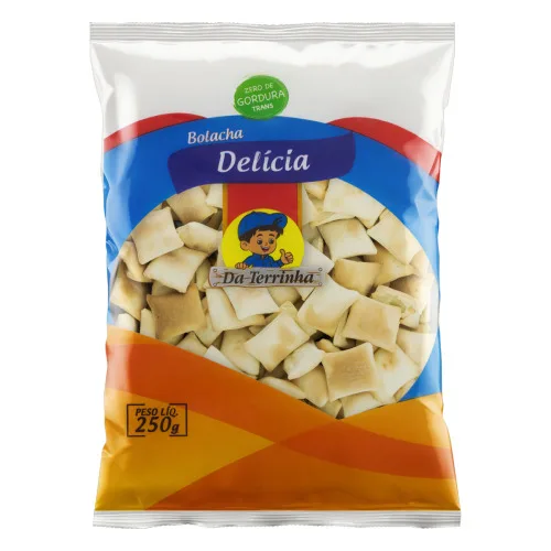Bol.delicia Da Terrinha C/ 20x250g - DA TERRINHA
