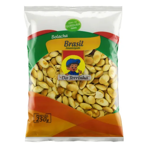 Bol.brasil Da Terrinha C/ 20x250g - BRASIL