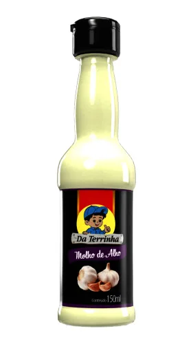 Molho De Alho Da Terrinha 150ml - DA TERRINHA