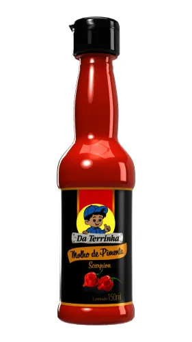Molho De Pimenta Scorpion Da Terrinha 150 Ml - DA TERRINHA