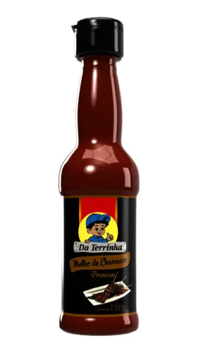 Molho De Churrasco Da Terrinha 150 Ml - DA TERRINHA