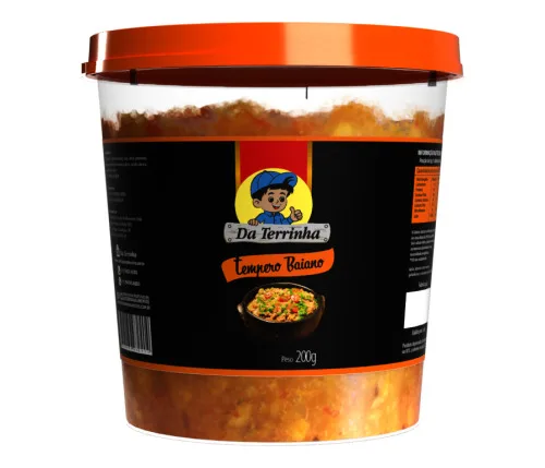 Tempero Baiano Da Terrinha 200g - DA TERRINHA