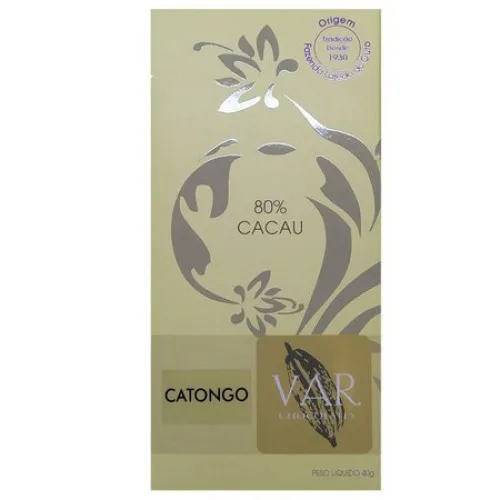 Chocolate Fino 80 Cacau