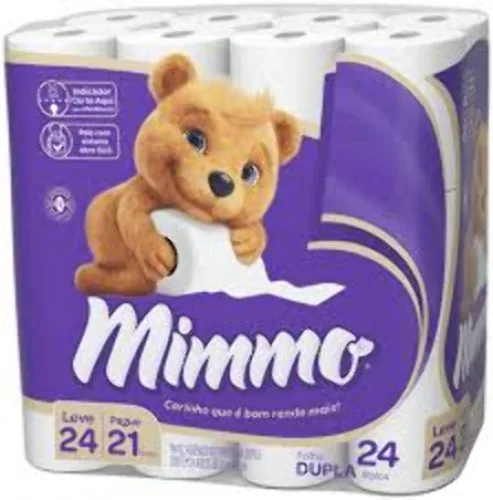 Papel Higienico Leve 24 Pague 21 30m 10cm - LEVE