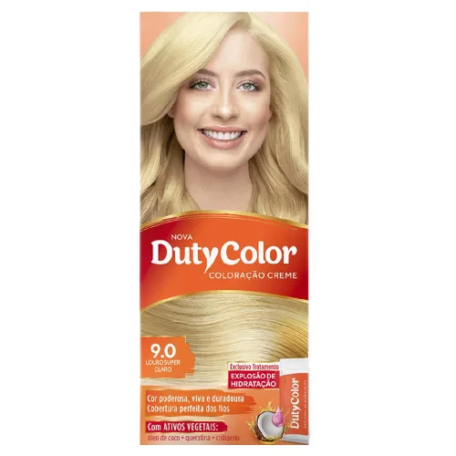 TINT DUTY COLOR 9 0 LOURO SUPER CLARO - SUPER