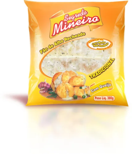 Pão De Alho C/ Queijo Segredo Mineiro 380g