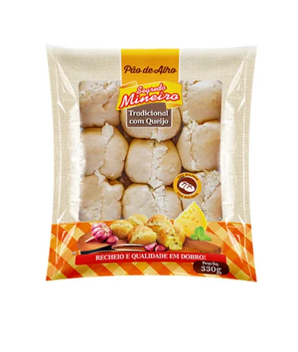 Pão De Alho C/ Queijo Segredo Min