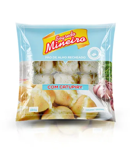 Pao Alho Segredo Mineiro 330g Bolinha Catupiry - CATUPIRY