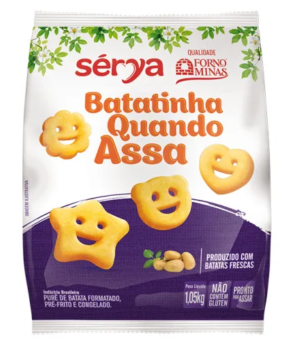 BATATA BQA KIDS 1 05KG 10 X 1050G - KIDS
