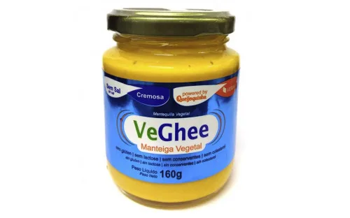 Manteiga Veghee Veg S/s 160g - VEGHEE