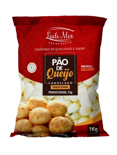 Pao De Queijo Ludi Mix 1kg - LUDI