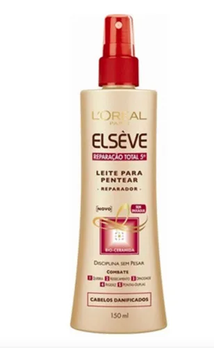 Leite Para Pentear Elseve Reparacao Total 5 150ml Loreal Paris - LOREAL PARIS