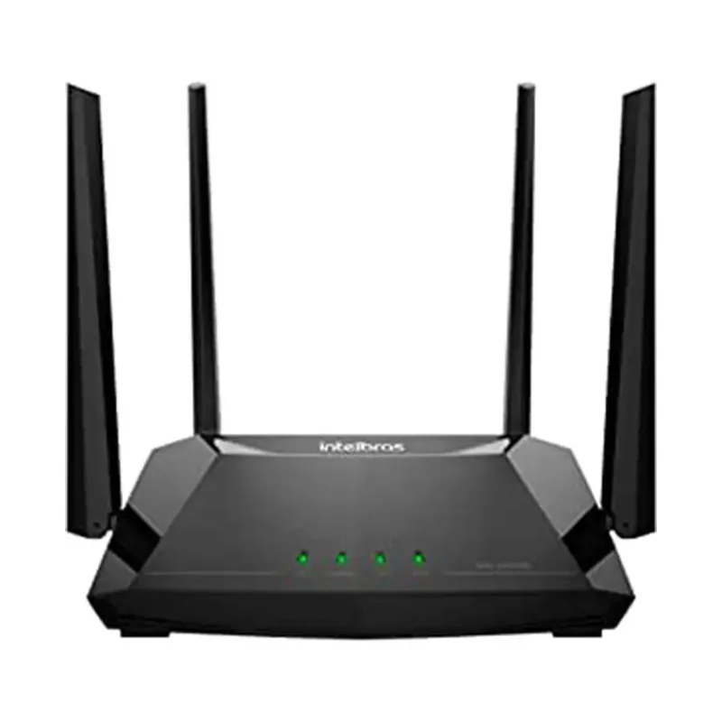 Roteador Intelbras W5-1200G Wi-Fi Preto