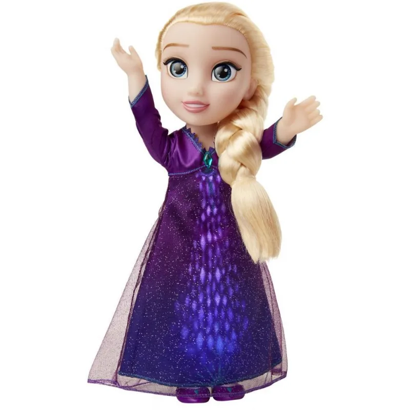 BONECA FROZEN ELSA QUE CANTA