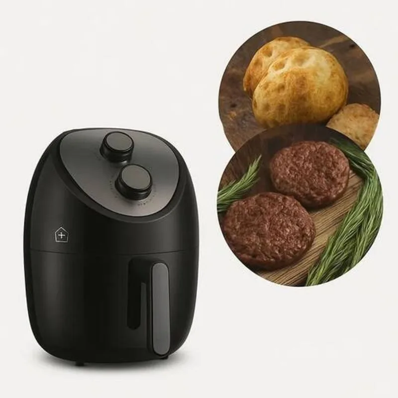 Fritadeira Air Fryer Seu Lar 3.5 Litros Preta 127V