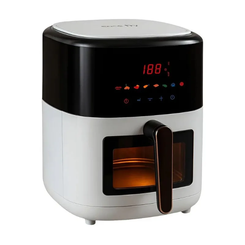 Fritadeira Air Fryer Seu Lar Digital com Tela Touch 6 Litros Branca 127V
