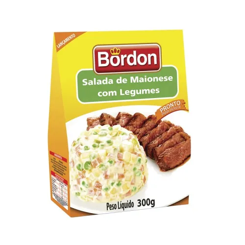 Maionese Bordon 300g Legumes - BORDON
