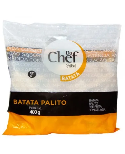 Batata Congelada Palito Do Chef 400g Friboi - FRIBOI