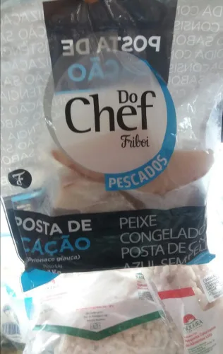 POSTA CAÇÃO DO CHEF 800G - CHEF