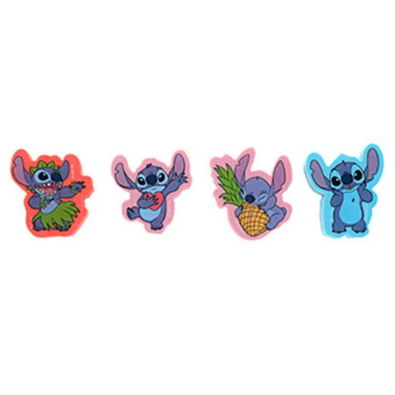 Borracha Escolar Sortidas Stitch Disney - Molin